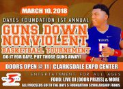 Daye5 Foundation Guns Down Event, March 10, 2018.