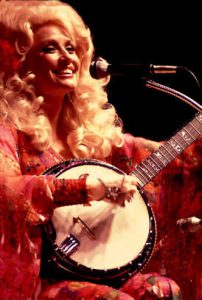 Dolly Parton can play too!
