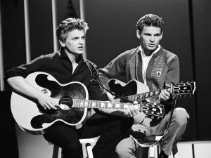 The Everly Brothers.