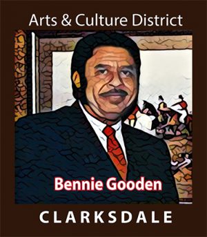 Clarksdale business and civil rights leader, Bennie Gooden.