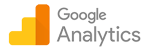 Google Analytics logo as found on City of Clarksdale website.