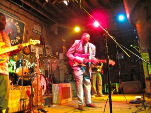 Real Mississippi Delta Blues at Ground Zero Blues Club.