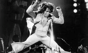 The Godfather of Soul, James Brown.