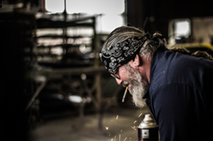 From the photo story, "The Farmer."