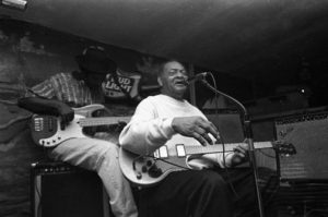 Hudson, Mississippi bluesman, David "Junior" Kimbrough.