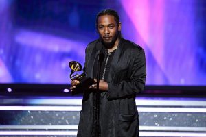 5 time 2018 Grammy Award winner, Kendrick Lamar.