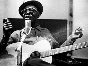 Blues great Lightnin' Hopkins.