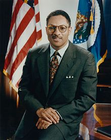 Former U.S. Department of Agriculture Secretary, Mike Espy.