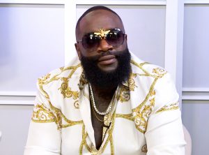 U.S. rapper and Clarkdale born Rick Ross.