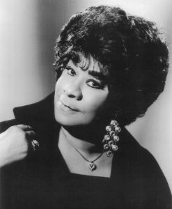 The Queen of R & B Ruth Brown.