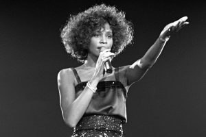 Singer, actress and producer Whitney Houston.