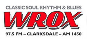 WROX radio in Clarksdale, 97.5 FM, AM 1450.