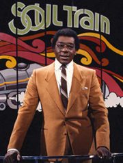 Soul Train host Don Cornelius.