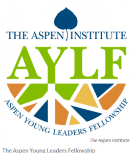 Aspen Institute logo.