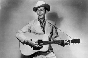 Hall of Fame musician, singer and songwriter, Hank Williams ("Lovesick Blues" and many more).