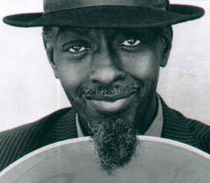 Mississippi bluesman Kenneth "Buddy" Scott.