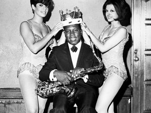 "Yakety" Sax Man King Curtis, who played with The Coasters, Ruth Brown, Sam Cooke, Herbin Mann, Sunnyland Slim, Roosevelt Sykes, Arttha Franklin, Buddy Holly, Waylon Jennings, Andy Williams, Nat Adderly, and more.