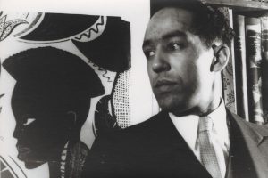 Poet, playwright and important social rights activist, Langston Hughes