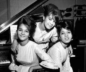 The Ronettes.