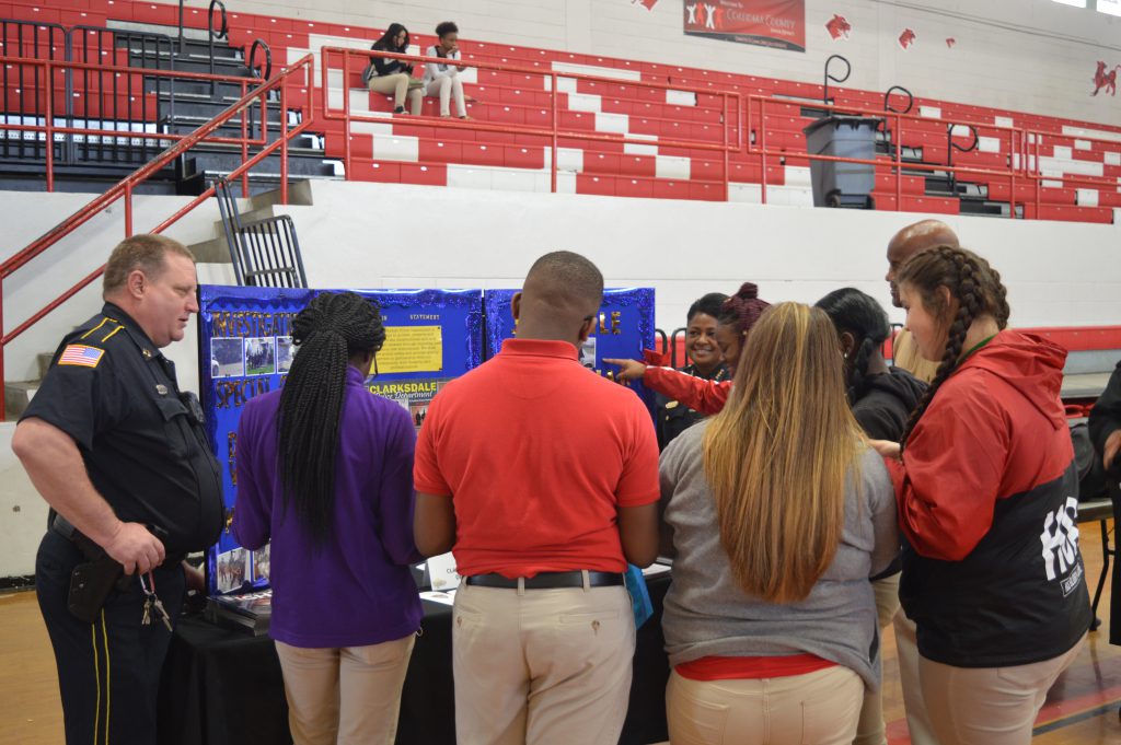 Career Day Coahoma County Jr/Sr High School City of Clarksdale