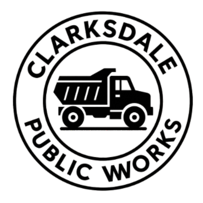 Clarksdale Public Works Logo